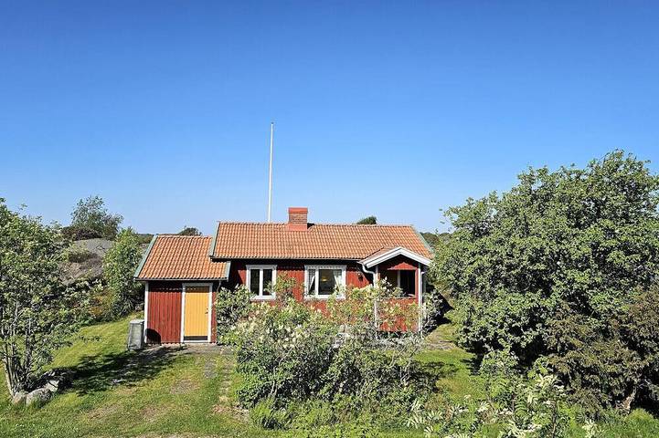 Ferienhaus für 4 Personen, mit Garten in Hälleviksstrand