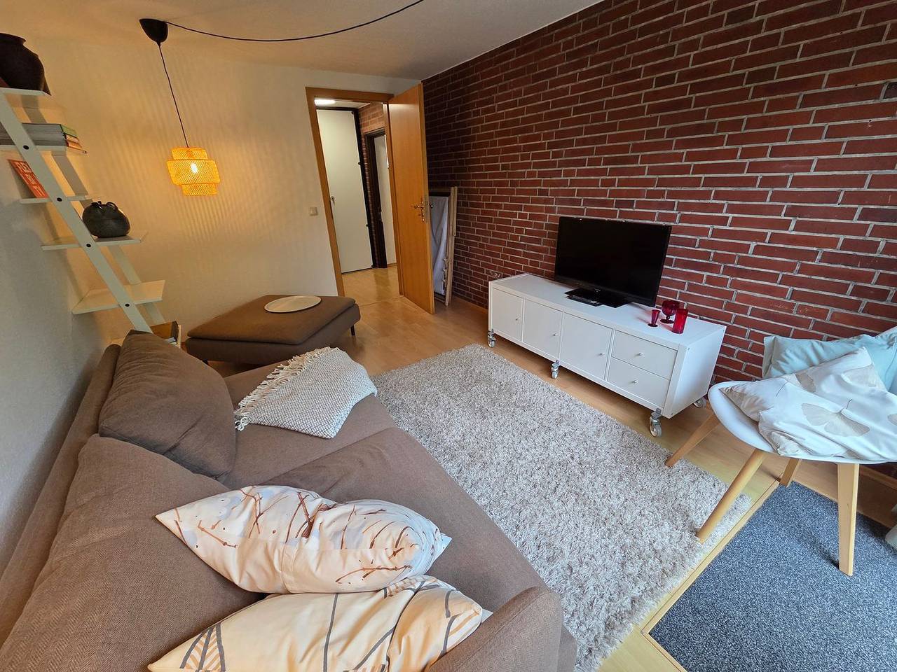 Ganze Wohnung, Komfortables Ferienhaus Fasanenweg Strandläufer mit Terrasse in Hohwacht in Hohwacht, Hohwachter Bucht