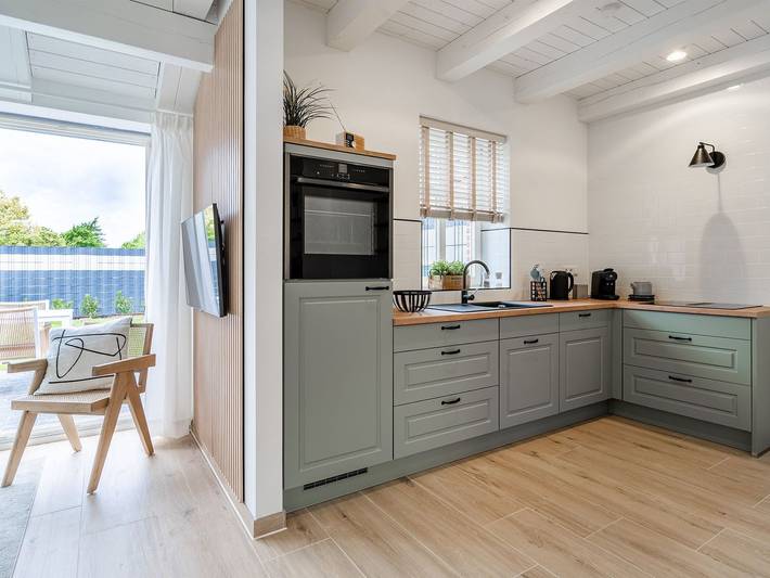 Ferienhaus für 4 Personen, mit Terrasse und Garten, kinderfreundlich in Greetsiel - 3