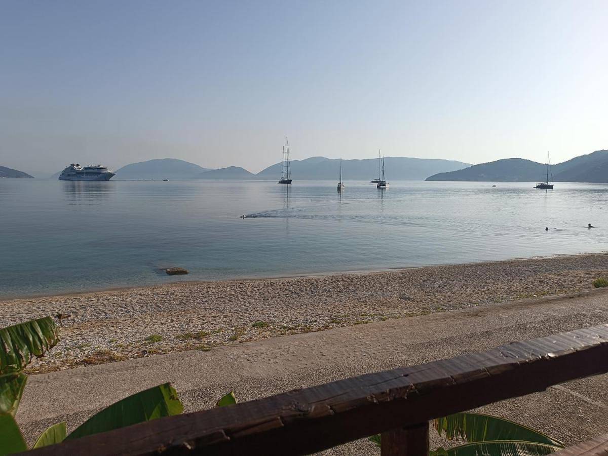 Camping Karavomilos in Sami, Kefalinia