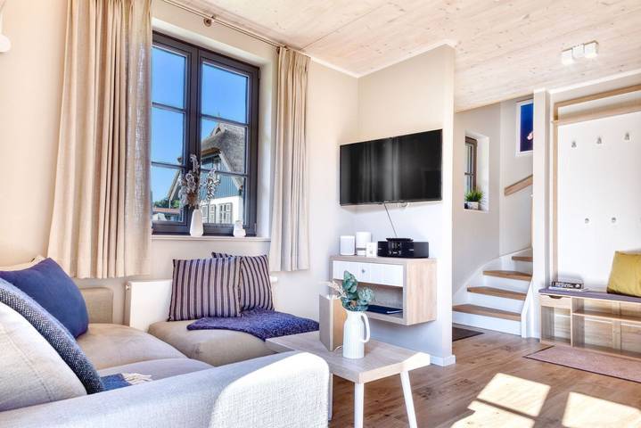 Ferienhaus für 4 Personen, mit Garten und Sauna in Putbus - 3