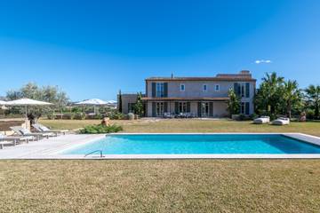 Finca in Pollença, Serra de Tramuntana für 8 