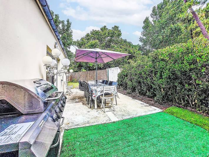 Location de vacances pour 6 personnes, avec terrasse à Rivedoux-Plage - 2