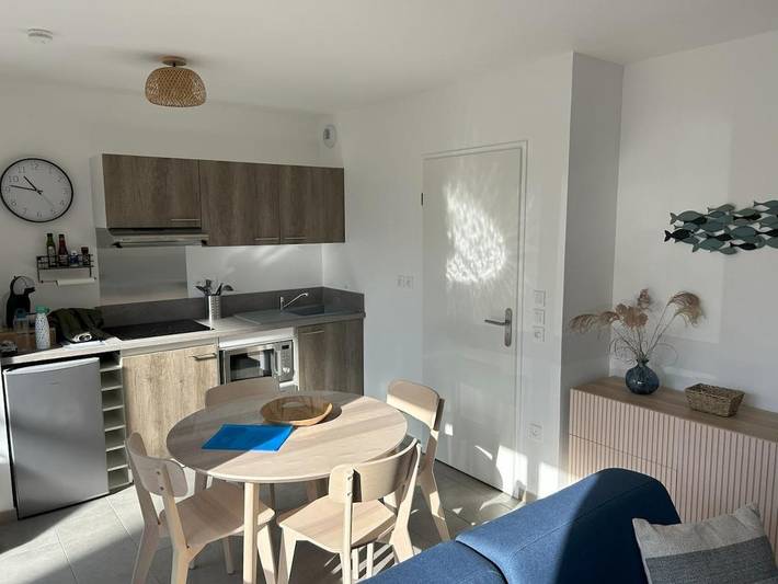 Gîte pour 2 personnes, avec terrasse dans Office de Tourisme du Crotoy - 2