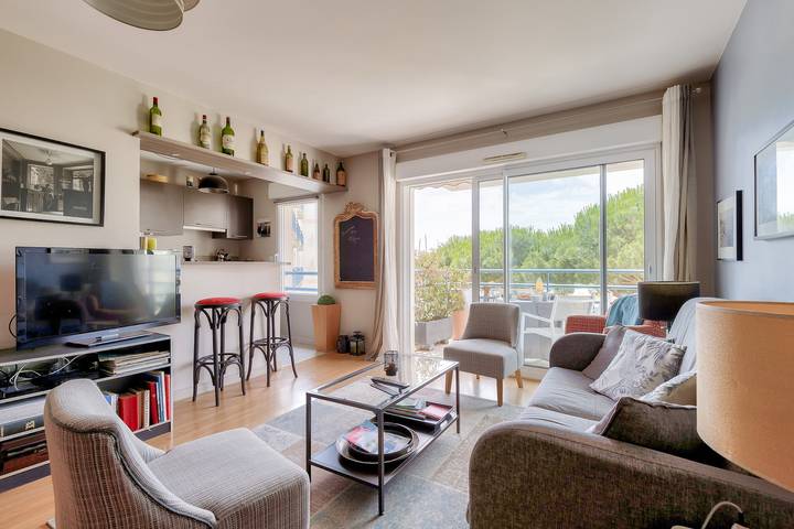 Gîte pour 4 personnes, avec balcon dans Port Olona - 4