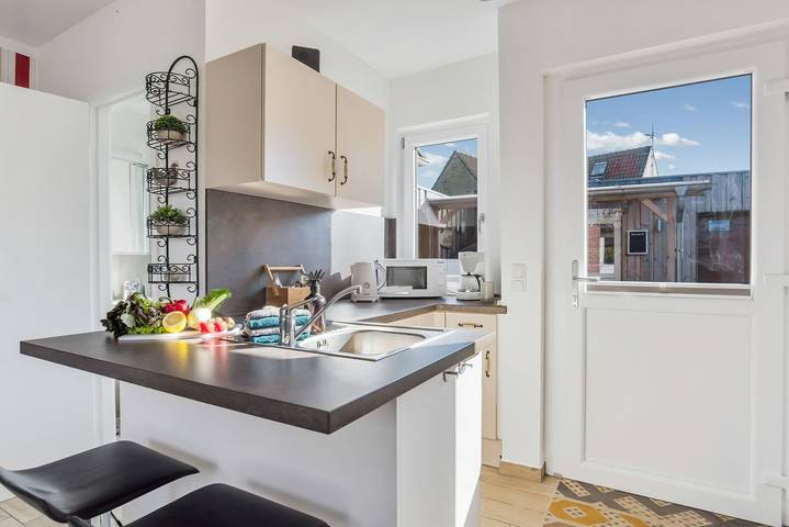 Ganze Wohnung, Smilla - für 2 Personen, Terrasse, Stellplatz in Büsum, Kreis Dithmarschen