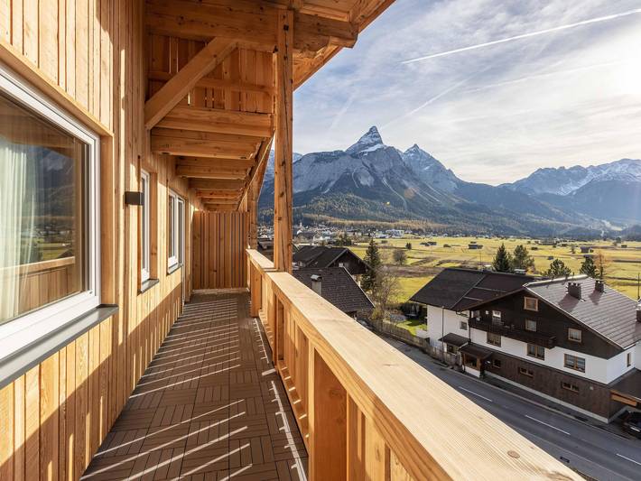 Ganze Ferienwohnung, Zugspitz Residence Top 10 - Family Apartment in Ehrwald, Ammergauer Alpen (Österreich)