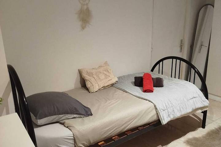 Appartement de vacances pour 4 personnes, animaux acceptés