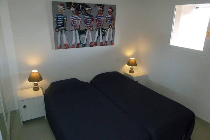 Gîte pour 6 personnes, avec jardin ainsi que balcon et piscine, animaux acceptés dans Golfe De Santa Giulia - 3