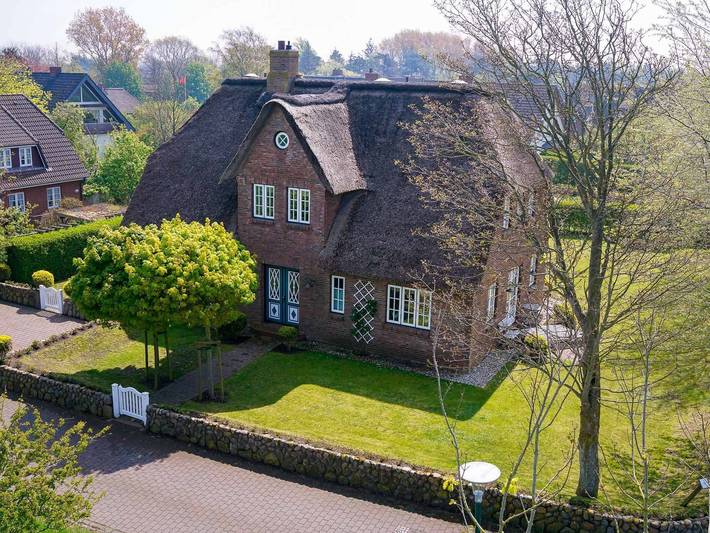 Ferienhaus für 6 Personen, mit Terrasse und Garten - 1