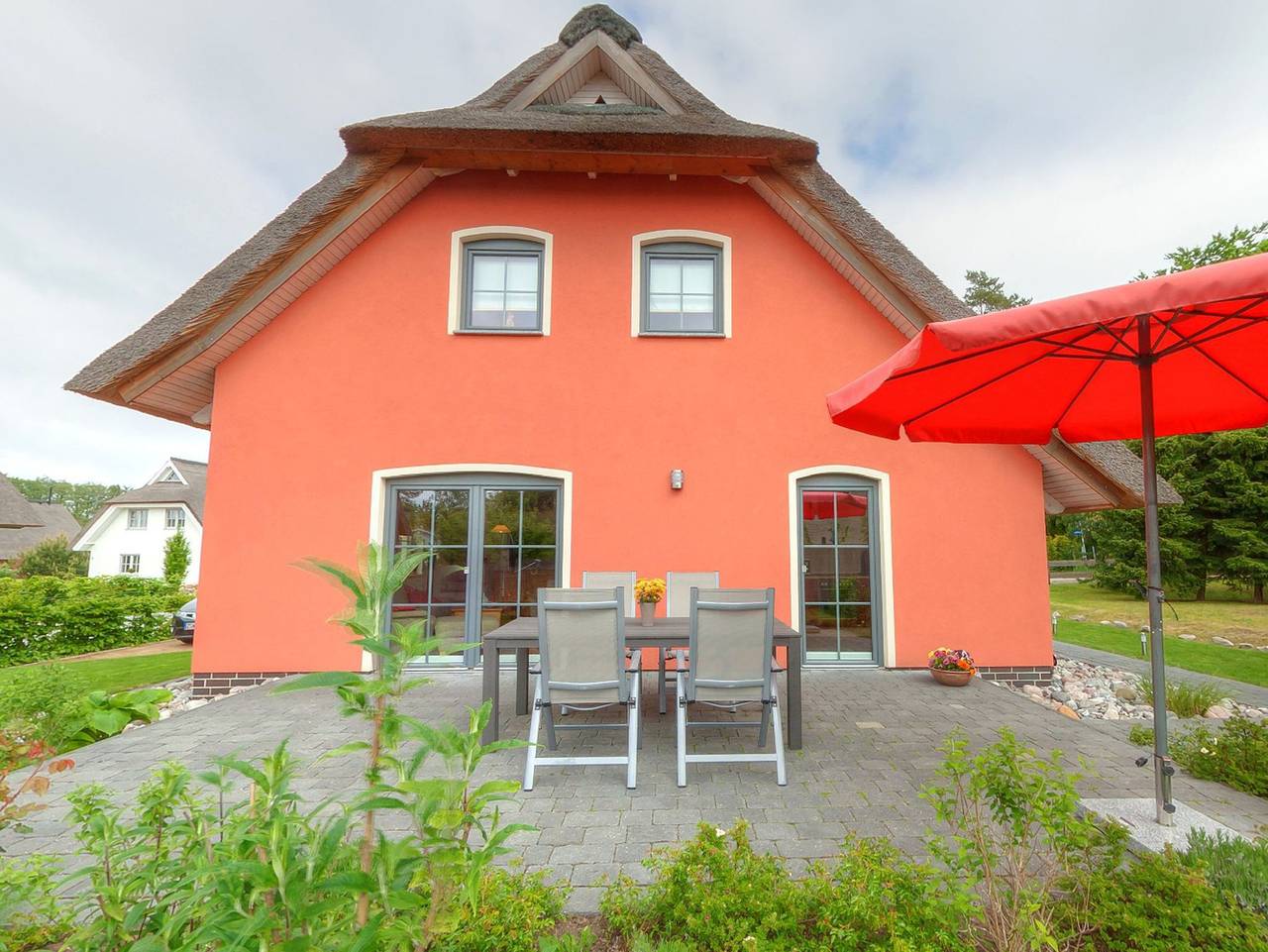 Ganze Ferienwohnung, Stubbenfelde, Reetdachhaus Seeblick - Stubbenfelde - Ferienhaus Seeblick in Stubbenfelde, Loddin