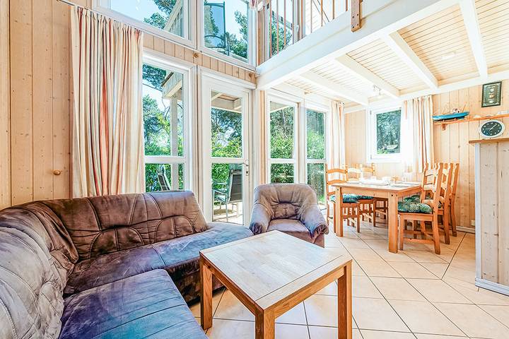 Maison de vacances pour 5 personnes avec balcon in Baabe, Région de Rügen