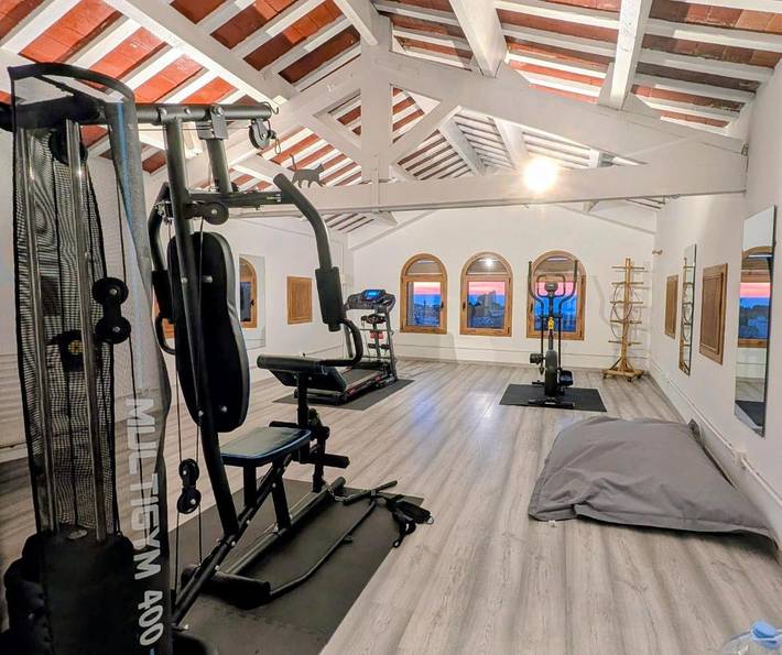 Casa rural para 16 personas, con Balcón y Terraza además de Jardín y Piscina en Arenys de Mar - 3