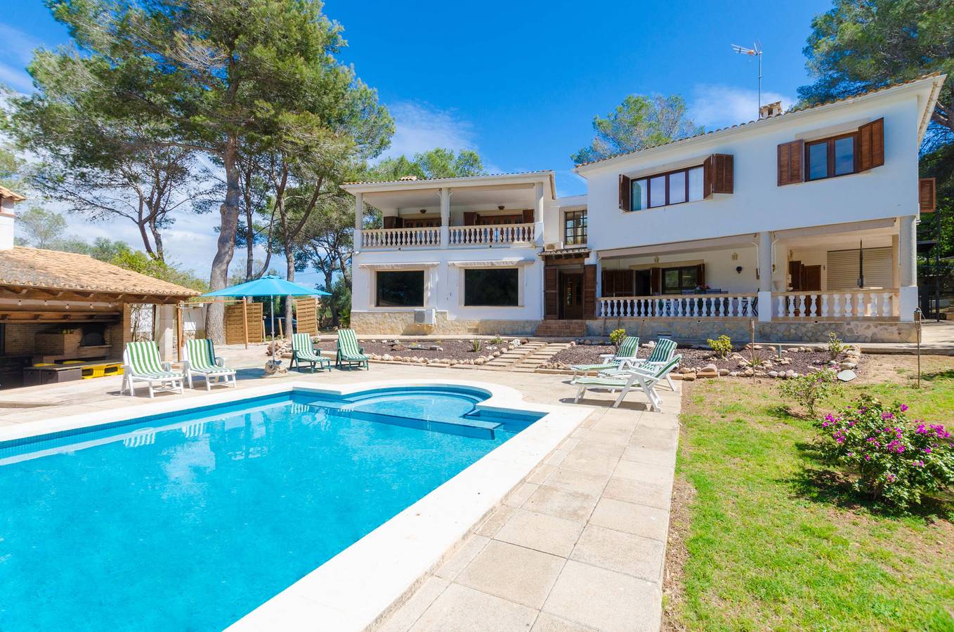 Vakantiehuis voor 6 Personen in S'Aranjassa, Palma de Mallorca