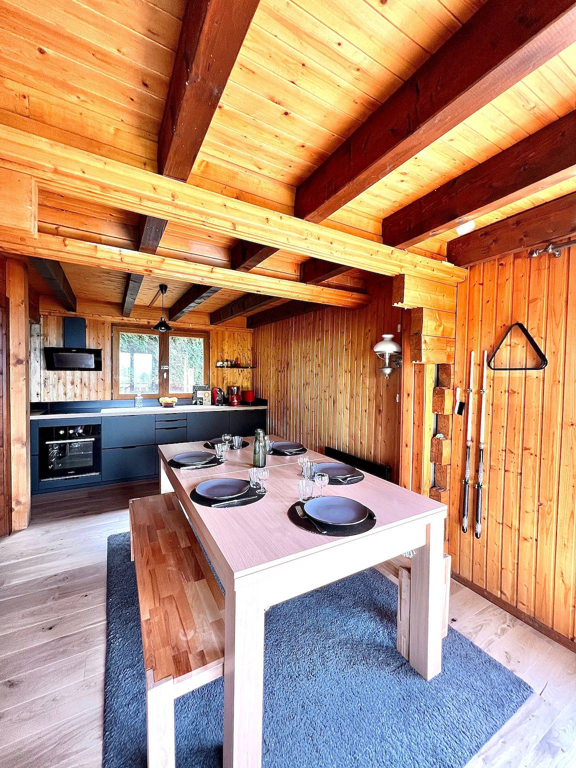 Chalet 'Mouflon - Vue Lac Imprenable' mit privater Terrasse und Balkon in Thollon-les-Mémises, Thonon-les-Bains und Umgebung