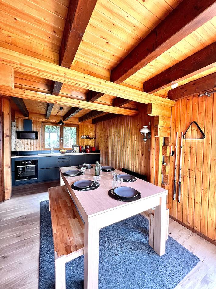 Chalet 'Mouflon - Vue Lac Imprenable' with Private Terrace and Balcony in Thollon-les-Mémises, Thonon-les-Bains region