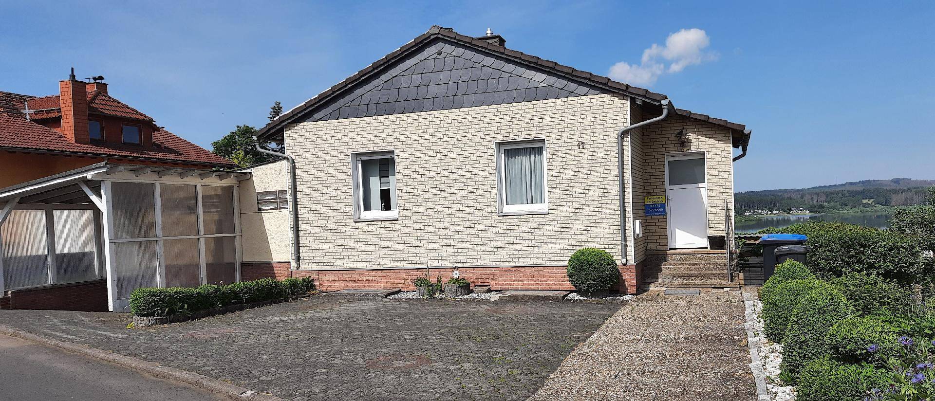 Ferienhaus am Seeblick Grill, Garten, Billard, Dart, Bike, Sauna ww-Seeblick in Driedorf, Lahn-Dill-Kreis