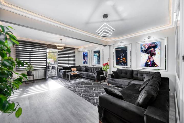 Vakantiewoning voor 9 personen, met uitzicht en balkon, kindvriendelijk in Istanbul