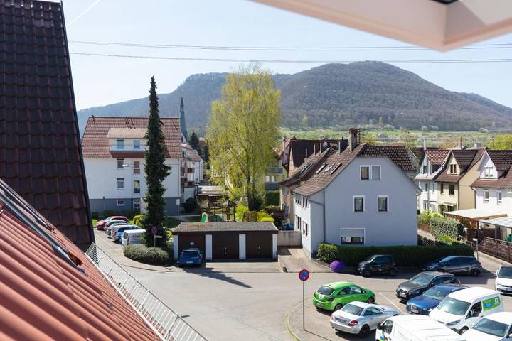 Ferienwohnung für 3 Personen, mit Balkon in Dettingen an der Erms