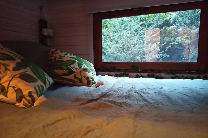 Gîte pour 2 personnes, avec jacuzzi ainsi que terrasse et jardin à Saint-Blimont - 4