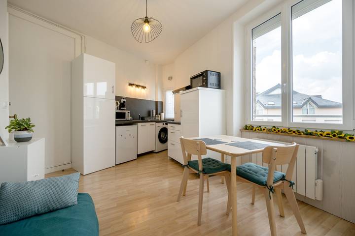 Apartamento entero, Apartamento de vacaciones para 2 personas in Pléneuf-Val-André, Côte d’Émeraude