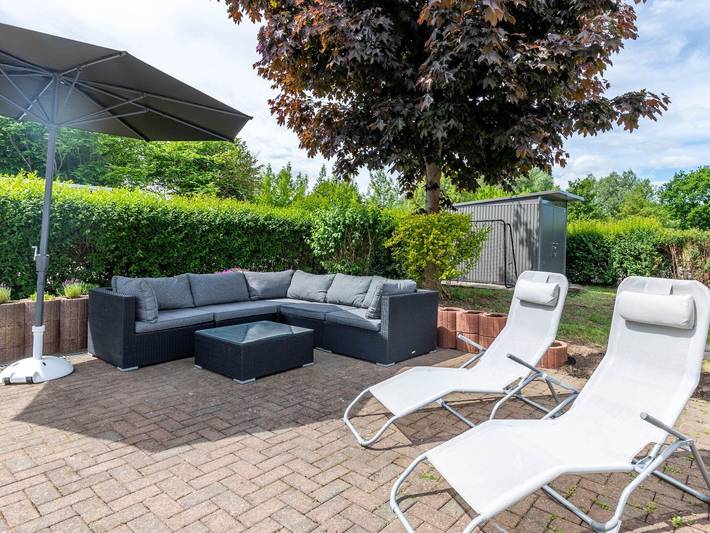 Ferienhaus mit Meerblick für 7 Personen, mit Sauna und Garten, kinderfreundlich im Klützer Winkel - 3