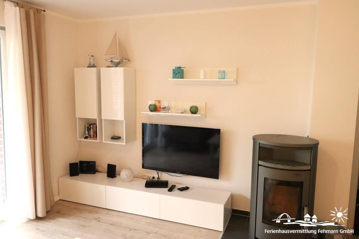 Apartamento vacacional entero, 42 Ferienwohnung im Birkenweg 1c Eg  in Burg auf Fehmarn, Isla de Fehmarn