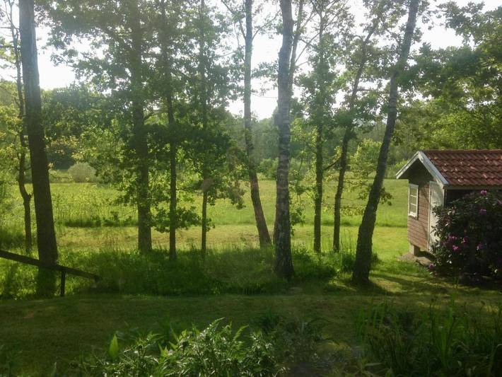 Ferienwohnung für 2 Personen, mit Balkon und Terrasse sowie Garten und Ausblick in Hästveda - 4