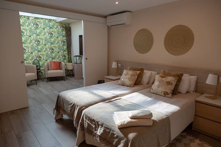 Bungalow für 4 Personen, mit Terrasse und Pool in Cartagena - 3