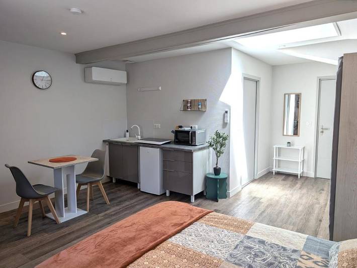Gîte pour 2 personnes à Chazey-sur-Ain - 4
