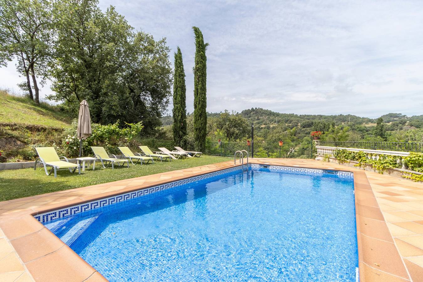 Casa vacanze 'La Granja' con vista montagna, Wi-Fi e aria condizionata in Olvan, Pirenei Spagnoli