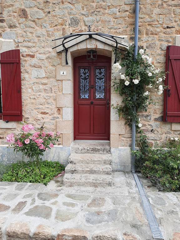 Chambre d’hôte pour 2 personnes, avec jardin