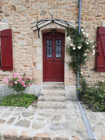 Chambre d’hôte pour 2 personnes, avec jardin dans le Morbihan