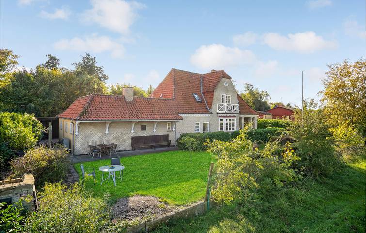 Ferienhaus für 8 Personen, mit Terrasse und Garten in Kragenæs