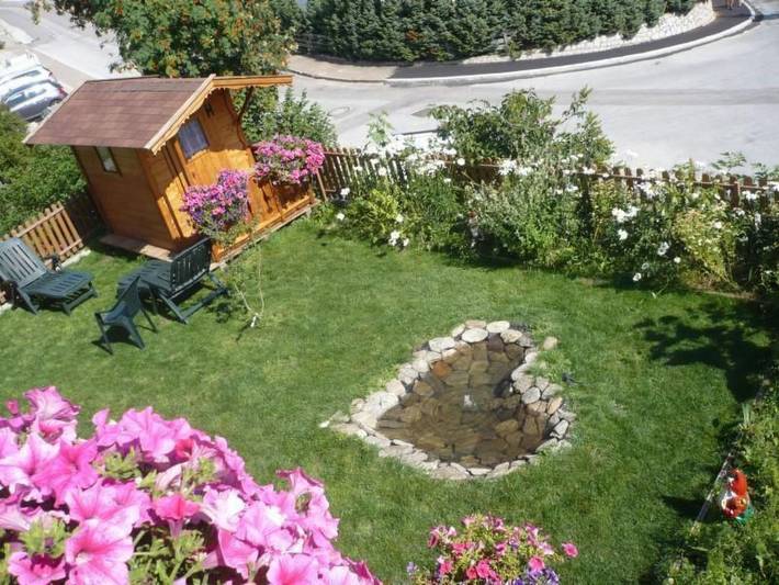 Ferienwohnung für 10 Personen, mit Balkon und Terrasse sowie Garten und Ausblick in Meransen - 3