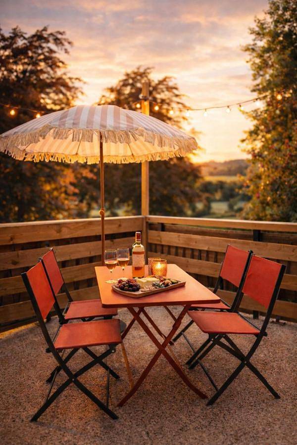 Gîte pour 6 personnes, avec terrasse, animaux acceptés à Bellême - 4