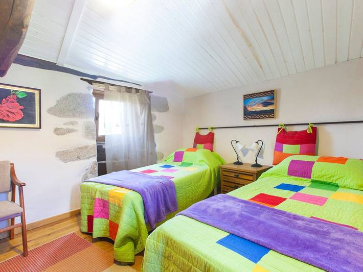 Granja para 2 personas, con jardín en Galicia - 3