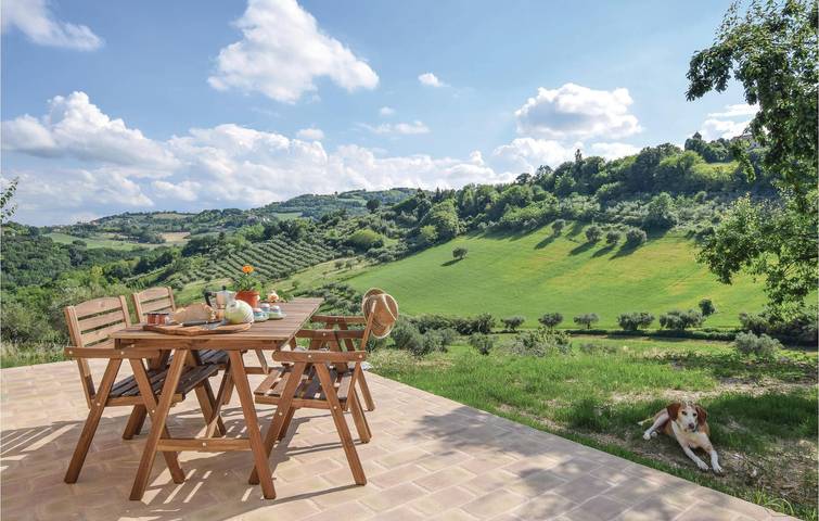 Ferienhaus für 3 Personen, mit Garten in Marche - 4
