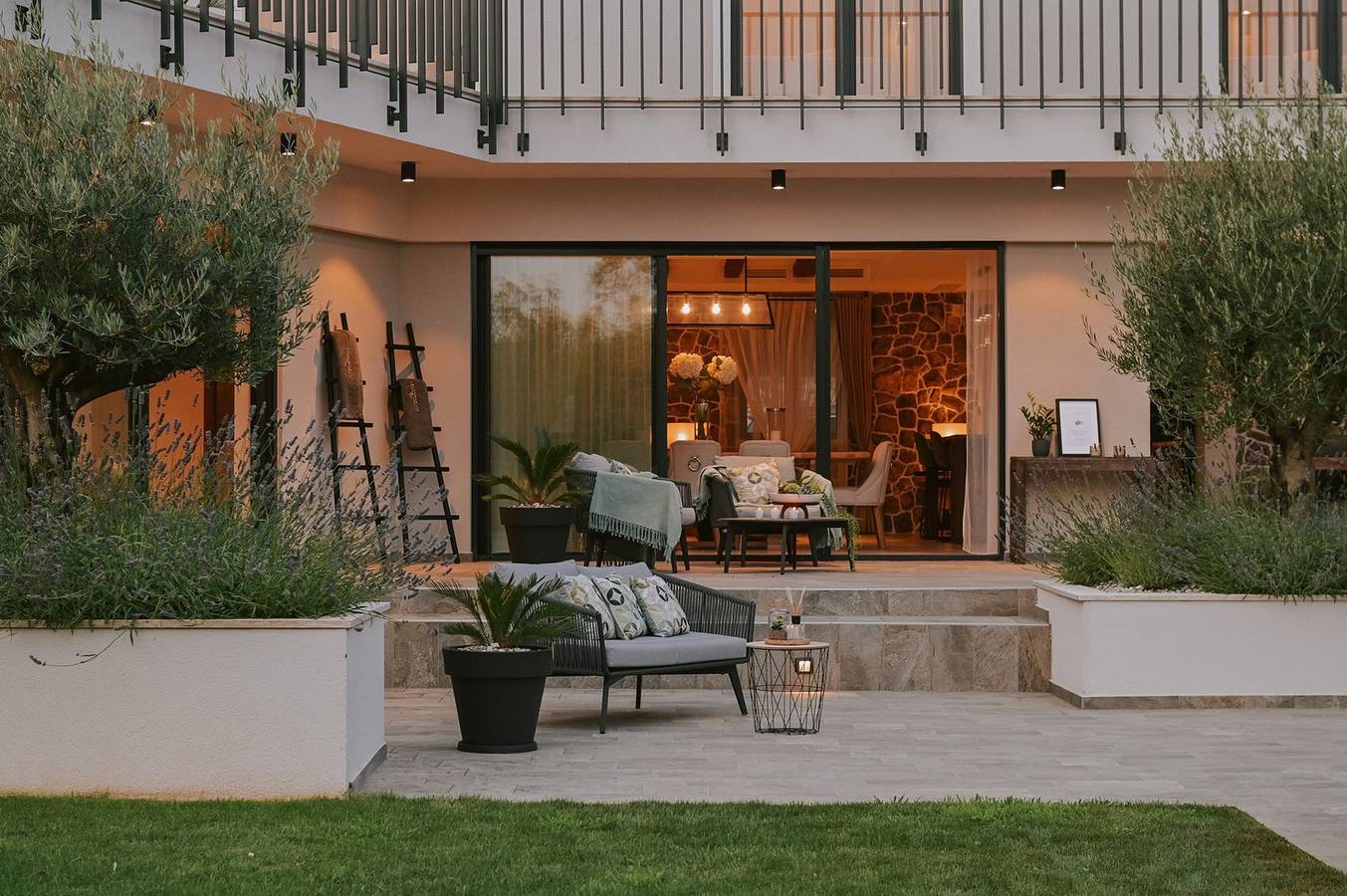 Luxusvilla Figa I mit Pool und Sauna inmitten unberührter Natur in Gostinjac, Krk