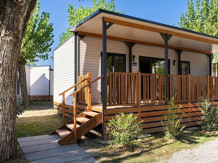 Lodge für 4 Personen, mit Kinderpool in Rimini - 2