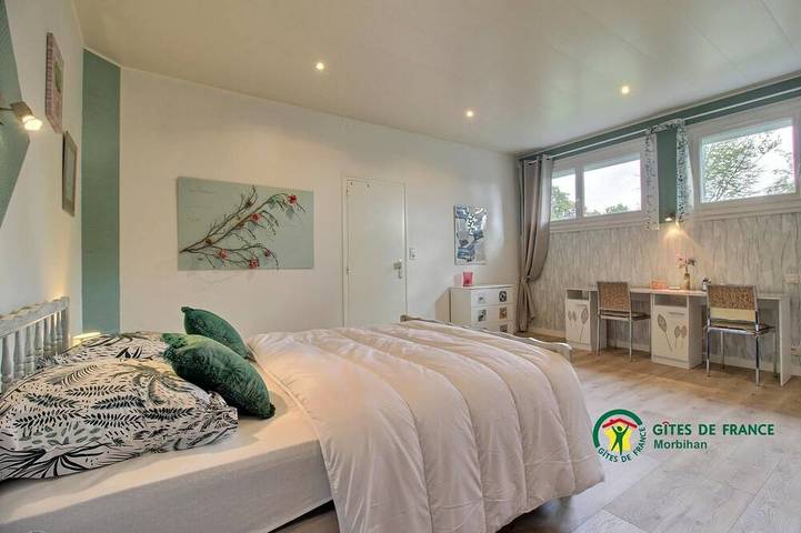 Location de vacances pour 3 personnes, avec jardin à Moustoir-Remungol - 4