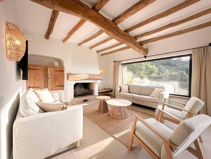 Casa rural para 8 personas, con vistas además de piscina y jardín en Platja d'Aro - 3