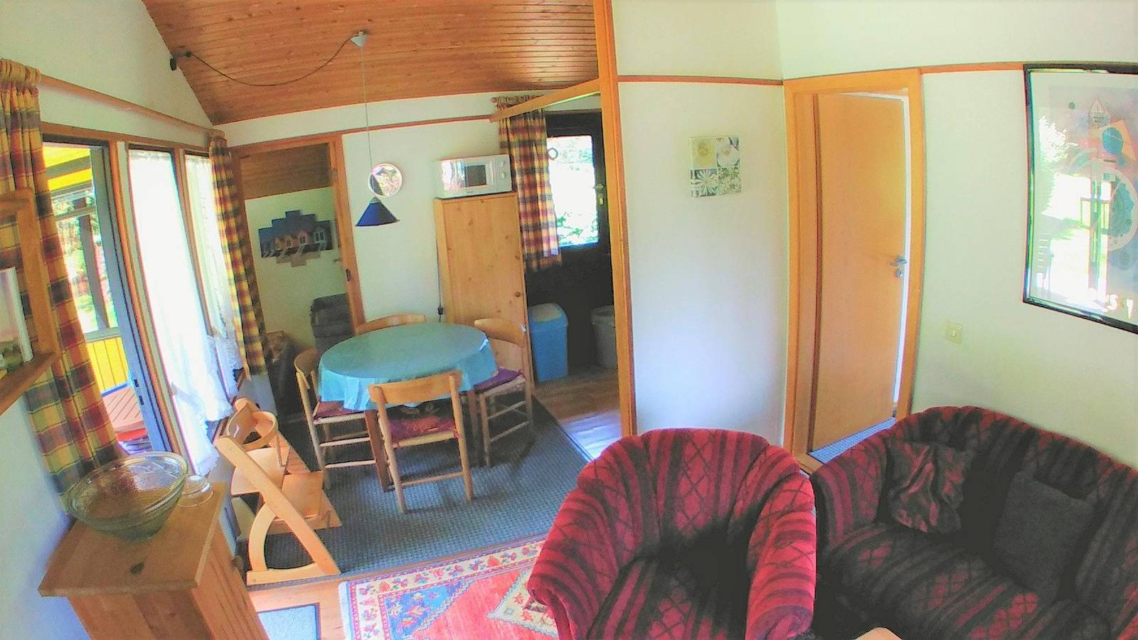 Wald Chalet Nr 4 in Kellenhusen, Ostholstein