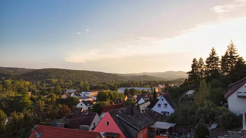 Ferienwohnung für 3 Personen, mit Balkon und Terrasse in Bad Sobernheim - 3