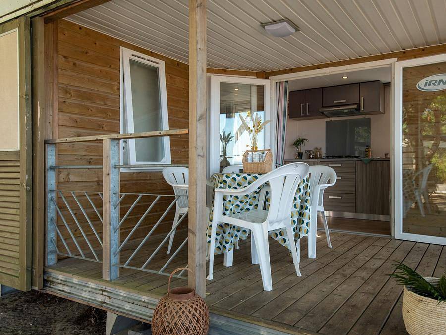 Camping Club Navarrosse Plage 4* - Ms Vacances - Mobilhome 4 personnes - Soléo Standard. in Biscarrosse, Côte d’Argent