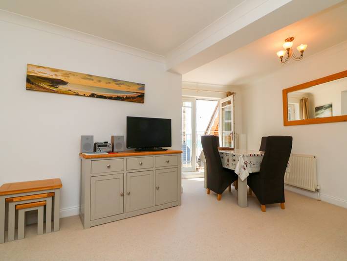 Appartement entier, Appartement de vacances pour 2 personnes avec jardin in Woolacombe, Devon