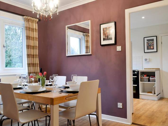 Location de vacances pour 6 personnes, avec jardin dans Glenfinnan - 4