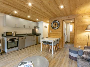 Appartement De Vacances pour 4 Personnes dans La Clusaz, Région d'Annecy, Photo 1