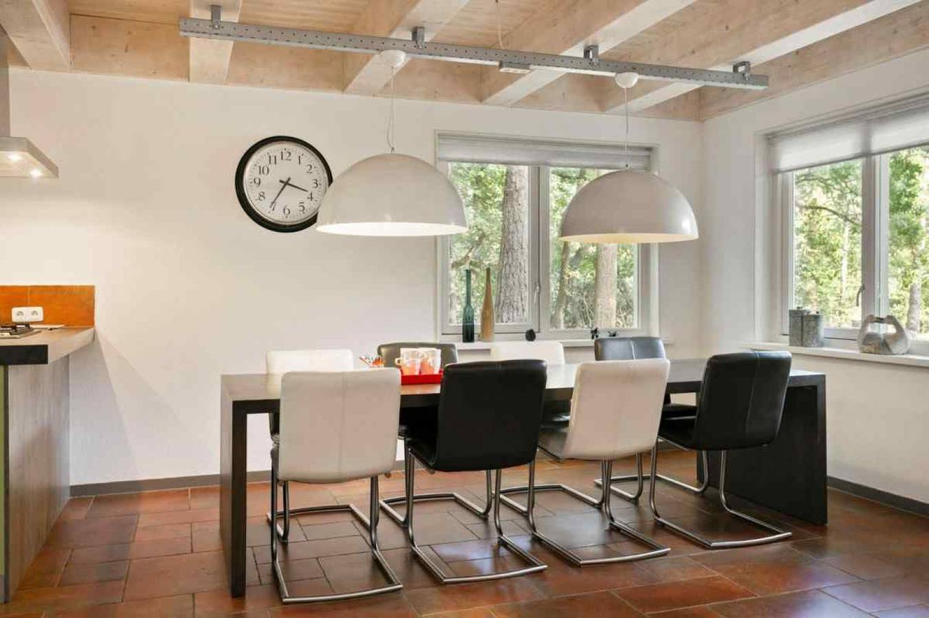 Geräumiges Ferienhaus für 8 Personen im Wald in der Nähe des Dorfes Norg in Drenthe in Drenthe