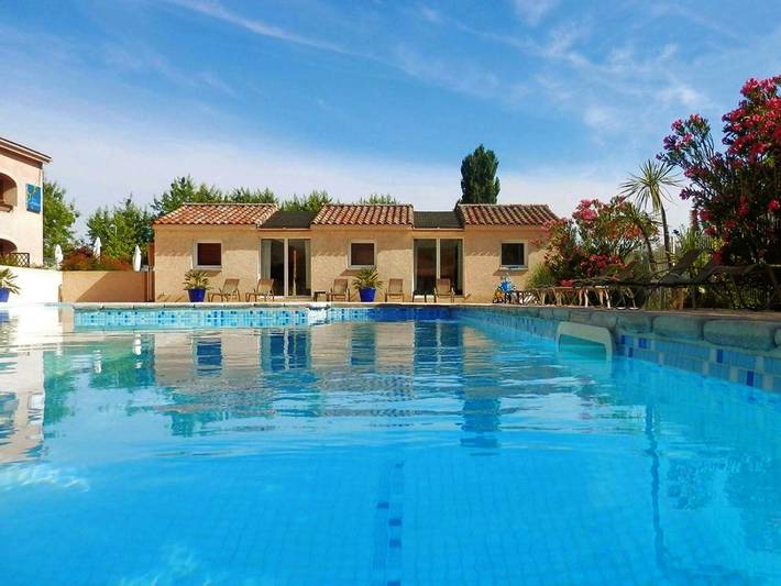 Ferienpark für 4 Personen, mit Garten und Ausblick sowie Pool in Südfrankreich - 4